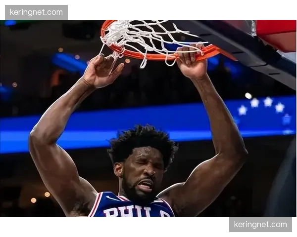 76人防守挡拆每回合失分0.82分列第三，恩比德镇守禁区显威力