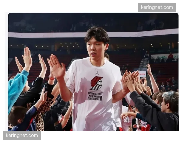 开拓者两连胜紧咬快船 杨瀚森季后赛亮相可能性引发关注